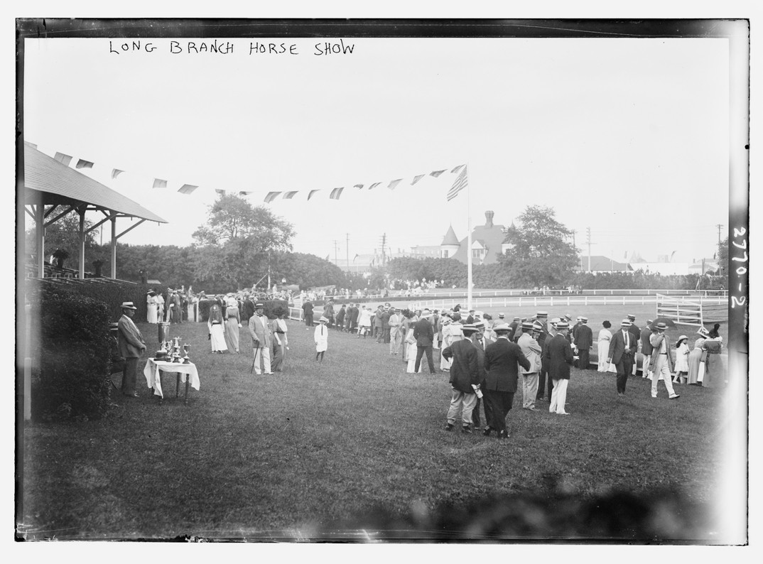 Horse Show - Long Branch, n/a — historic photograph