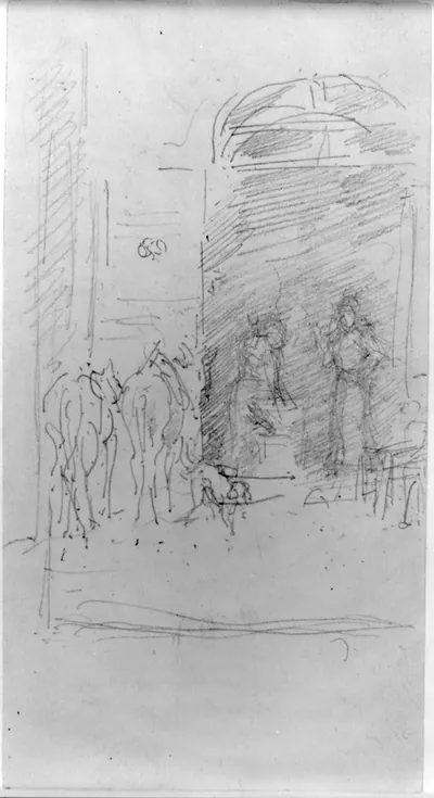 [The flaming forge, Ajaccio]