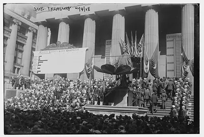 Sub-treasury, 1918