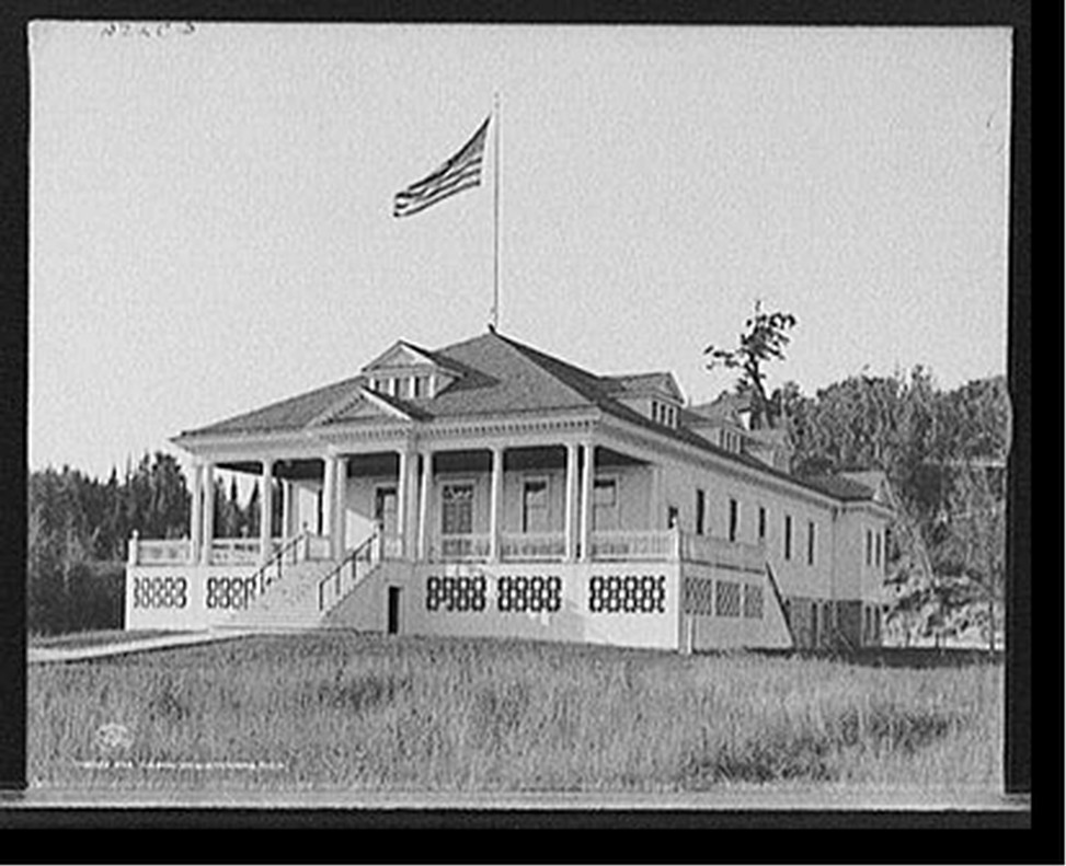 The Casino, Wequetonsing, Mich., c1906. — historic photograph