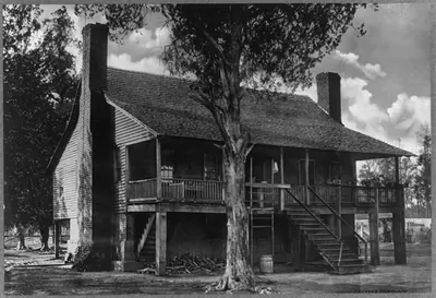 The old Ford home, Columbia, Mississippi