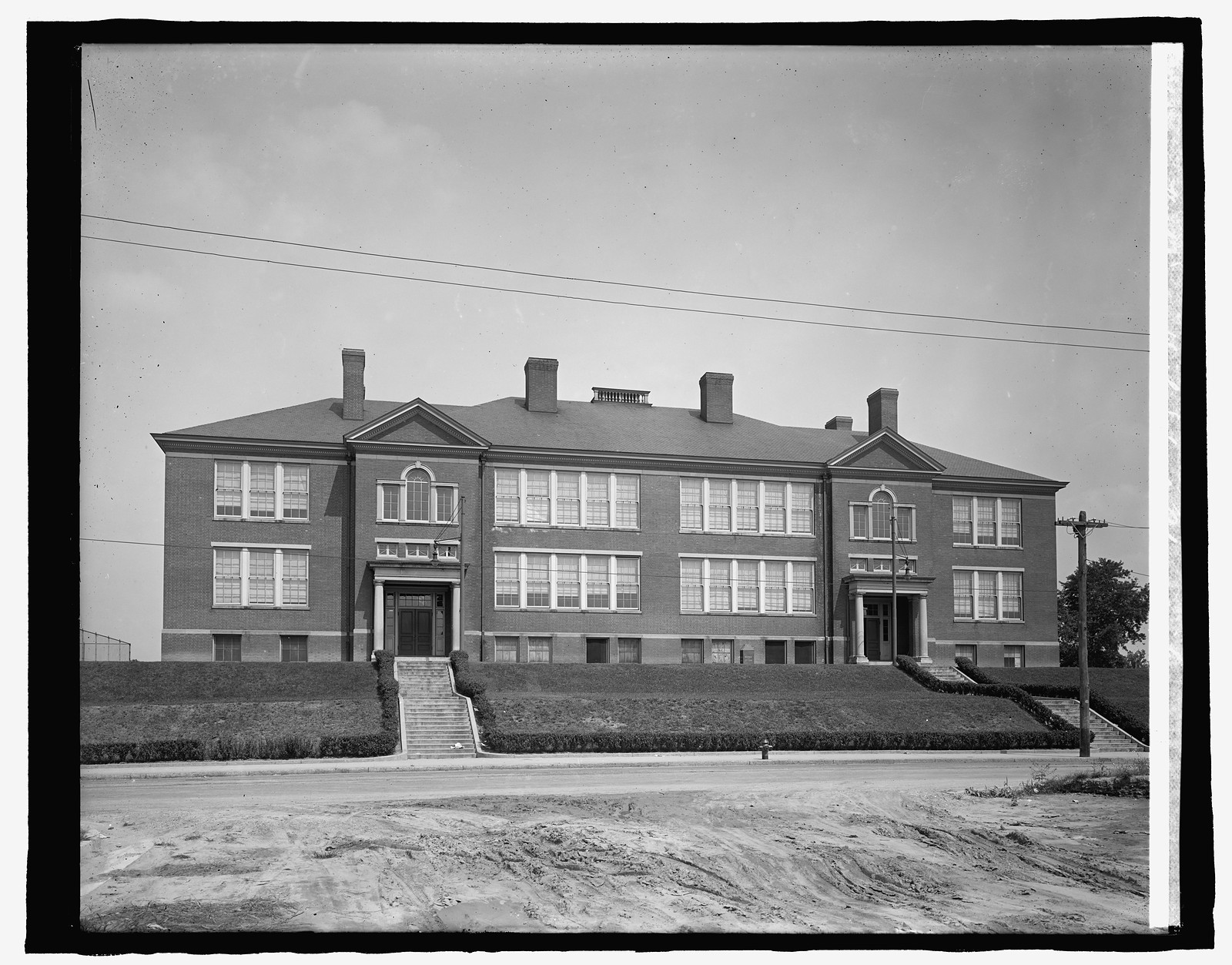 Keefer, High School, Alexandria, Va., [between 1916 and 1917] — historic photograph