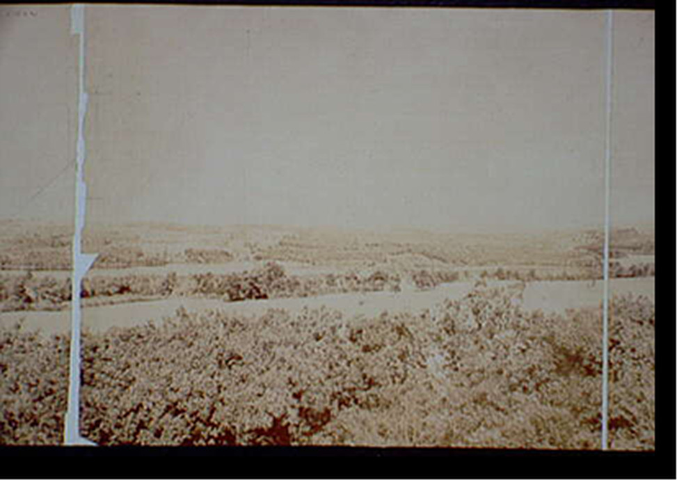 Poland Spring From the Maine State Building, c1900. — historic photograph