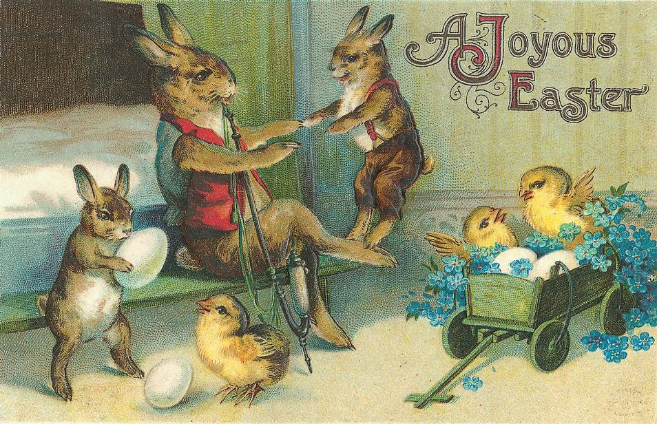 Easter — historic image