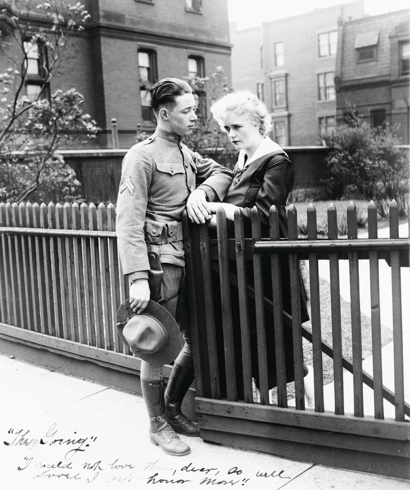 The Going — historic photograph