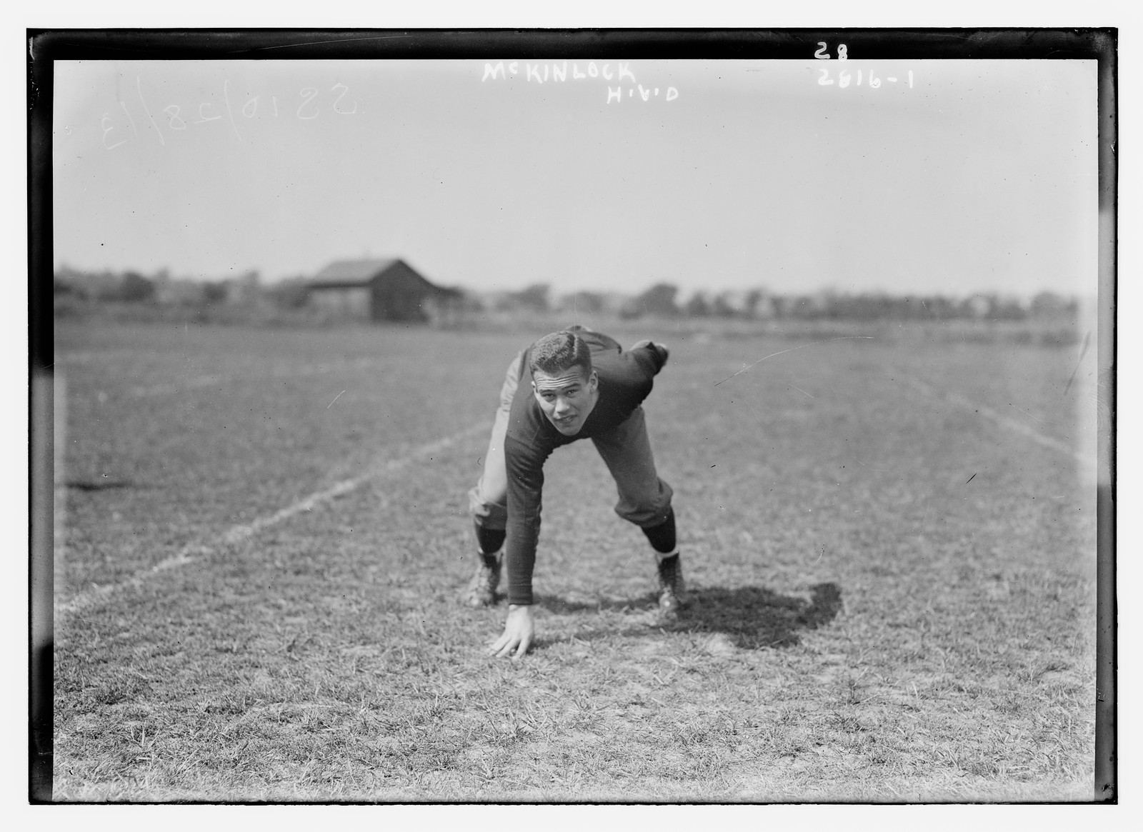 McKinlock - Harvard, n/a — historic photograph