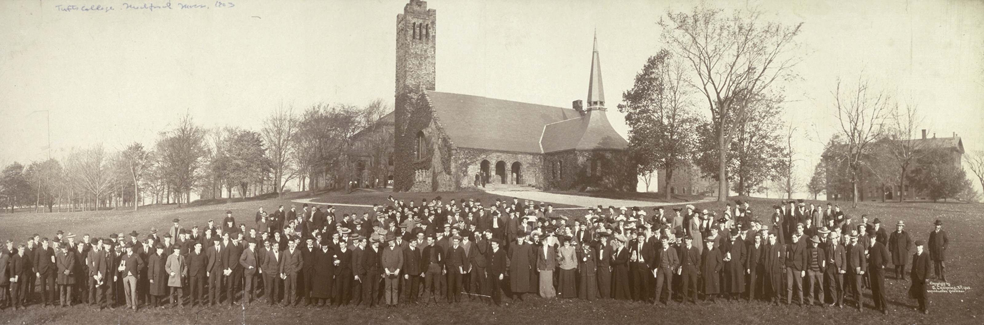 Tufts Medford, Massachusetts, 1903, 1903 — historic image