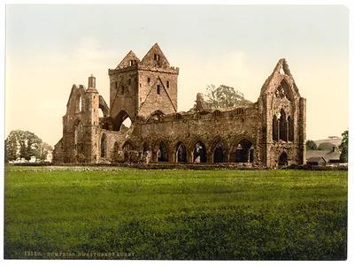 Sweetheart Abbey Dumfries Scotland