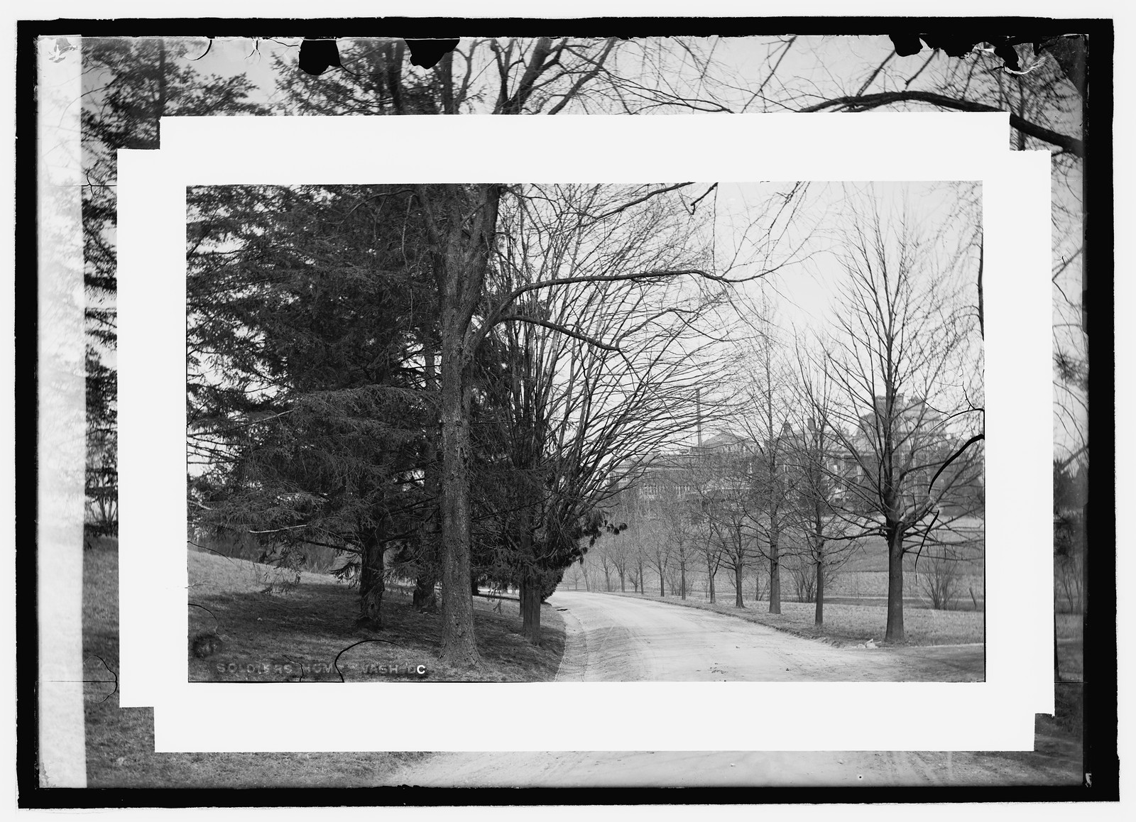 Soldier's home, Wash. D.C., [between 1909 and 1923] — historic photograph