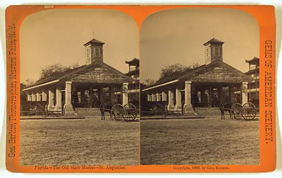 Florida - The old slave market [sic] - St. Augustine