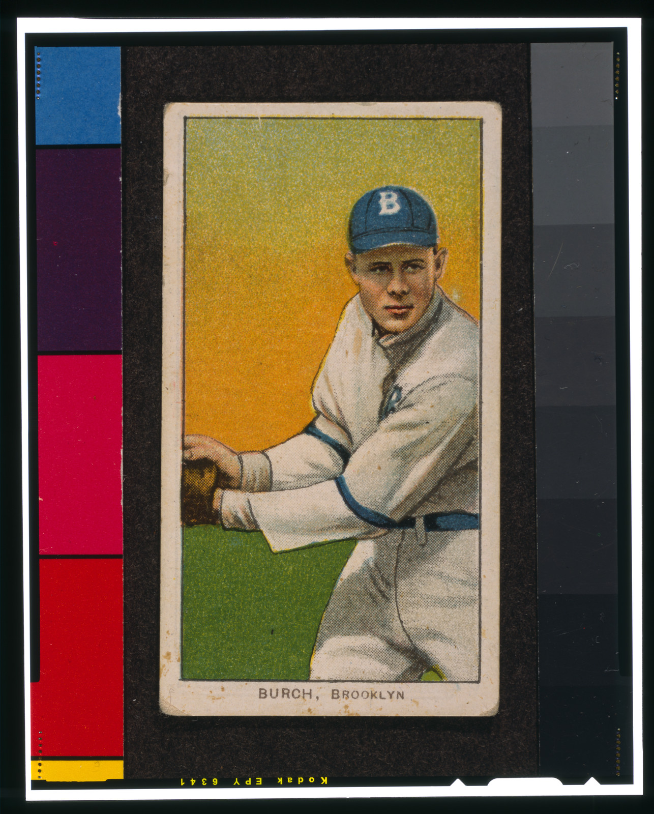White Borders (T206), 1909-1911. — historic print