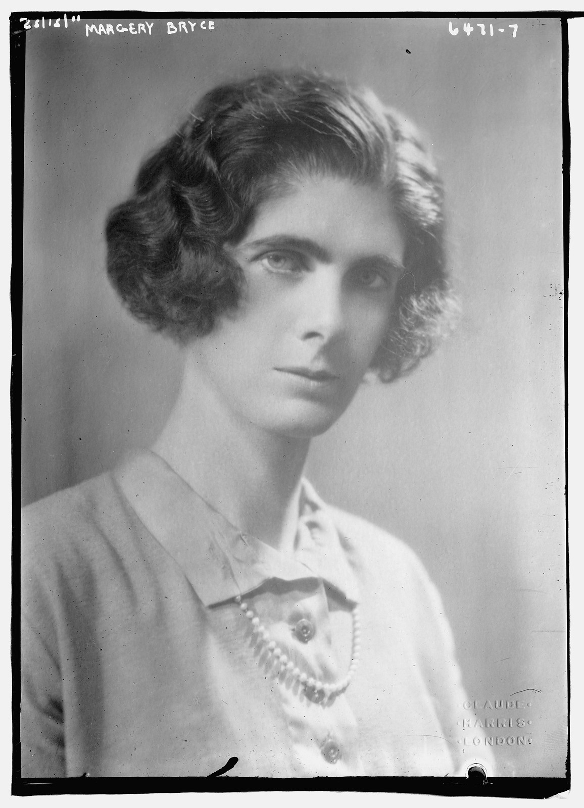 Margery Bryce, n/a — historic photograph