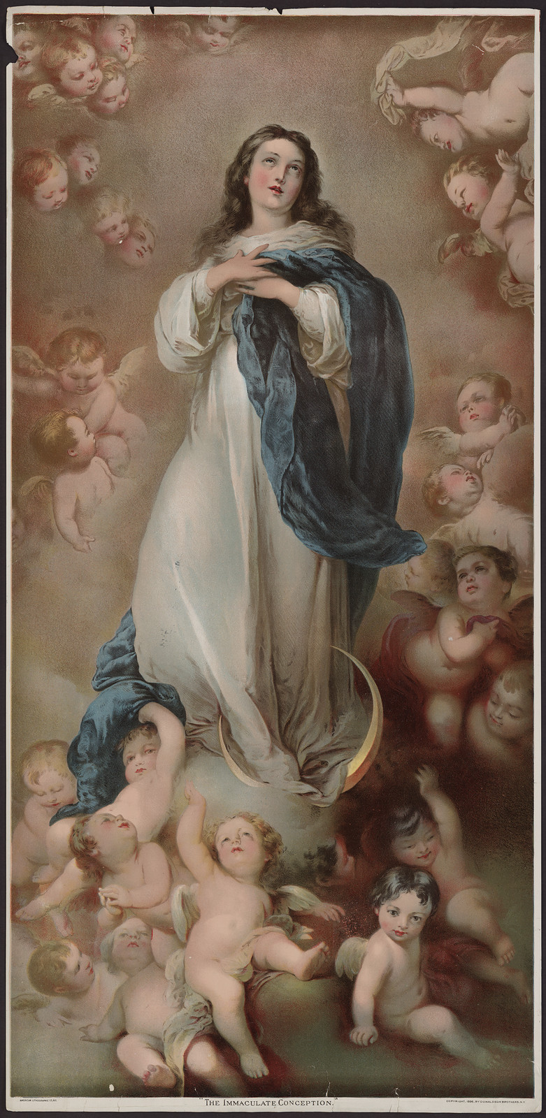 [Immaculate conception], c[between 1900 and 1920] — historic photograph