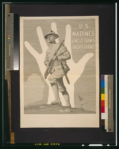 U.S. Marines, Uncle Sam's right hand / R. McBride.