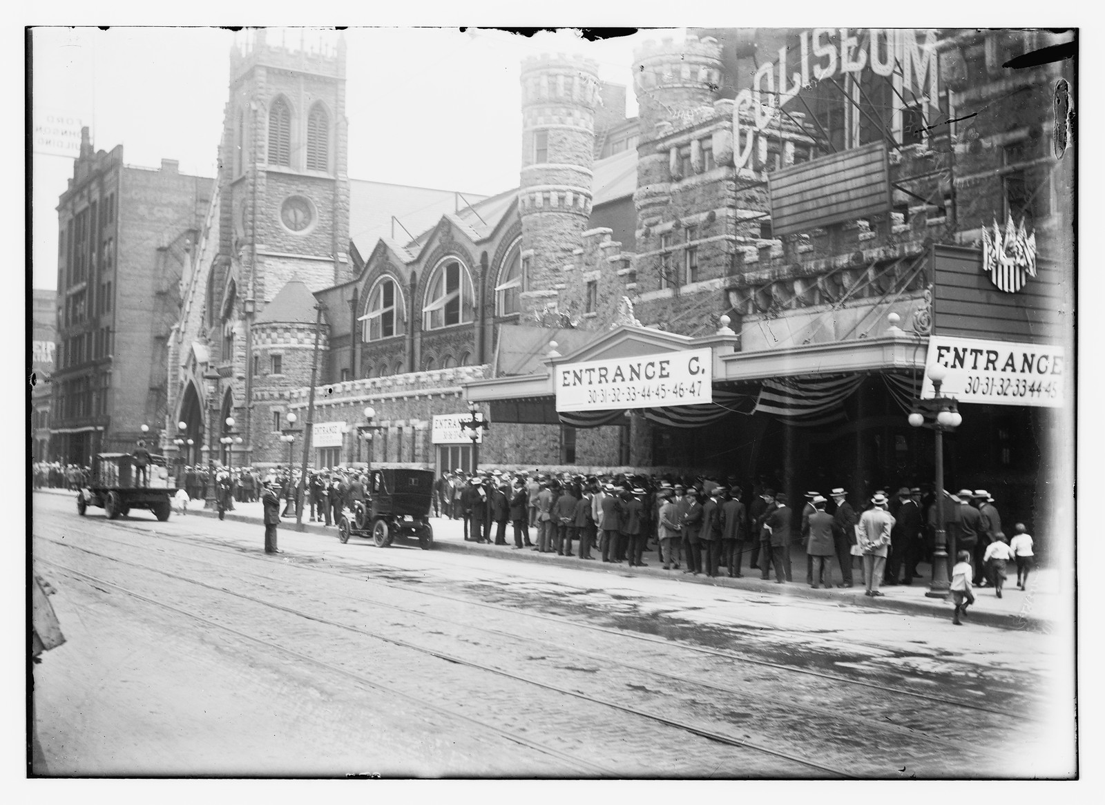 Coliseum, Chicago, n/a — historic photograph