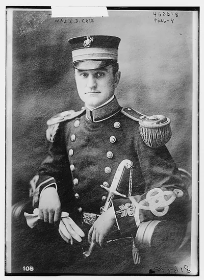 Maj. E.D. Cole