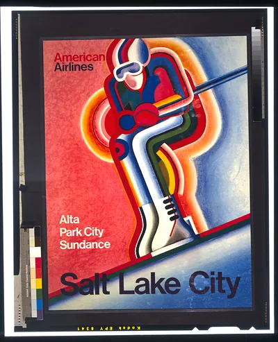 American Airlines--Alta Park City Sundance--Salt Lake City