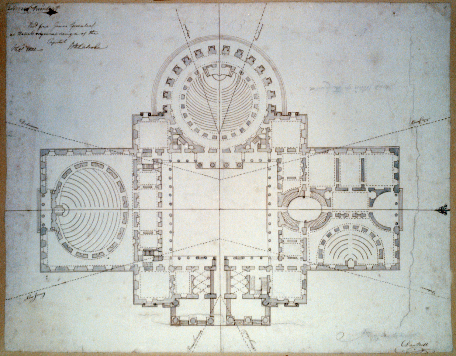 Vintage Building Photo - Washington DC - United States Capitol Federal (5) — historic image