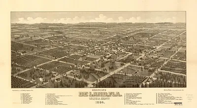 DeLand, Florida, 1884