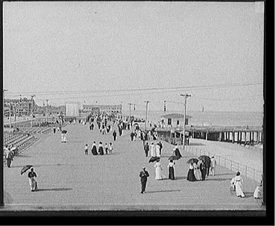 [Boardwalk, Asbury Park, N.J.]