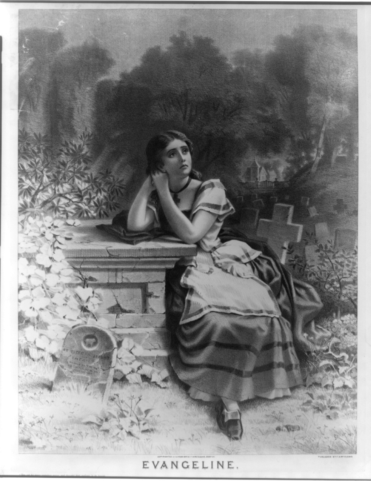 Evangeline, c1877 June 25. — historic print