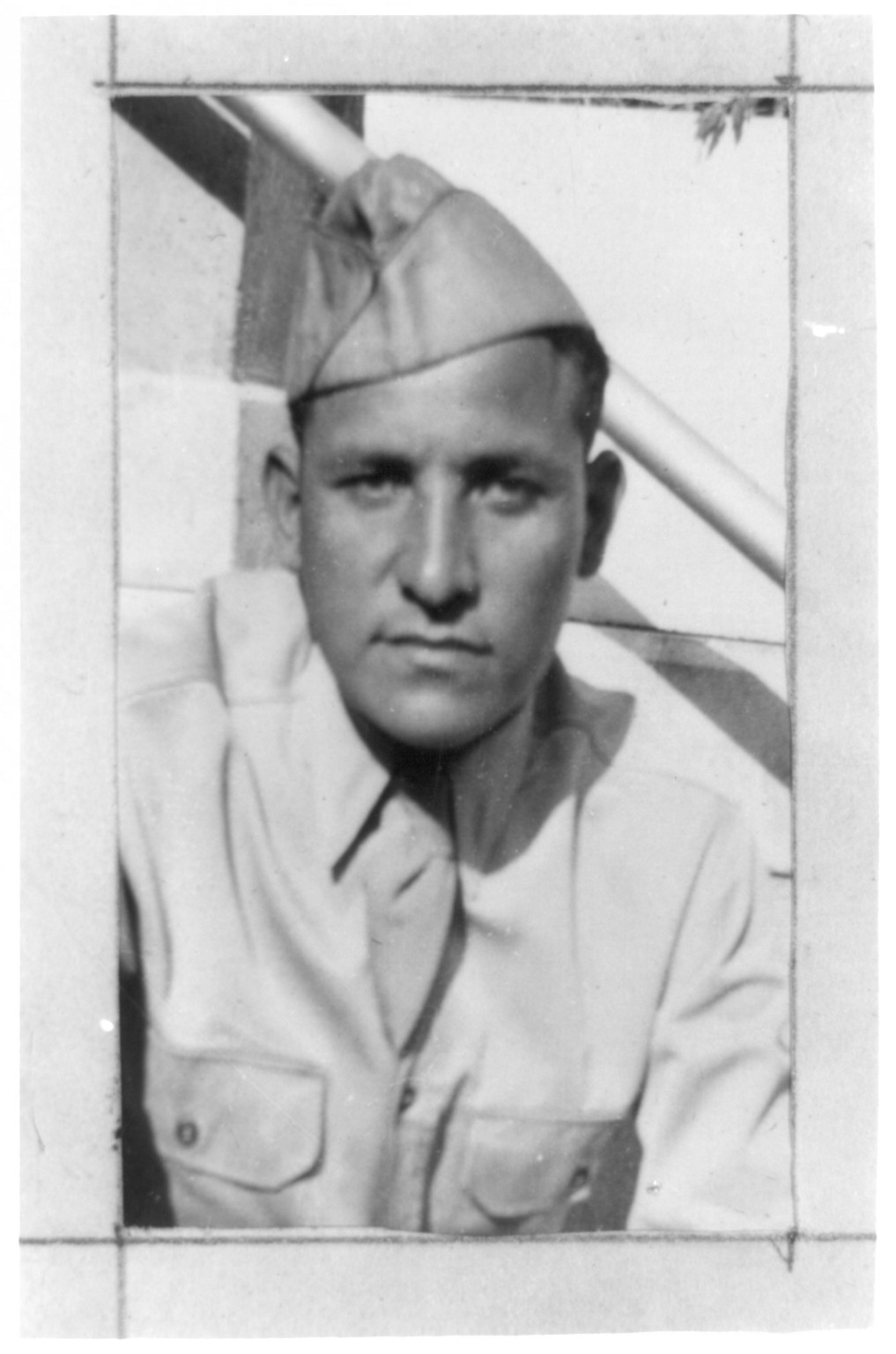 Library of Congress employee killed in World War II - Alexander Chavez, [no date recorded on caption card] — historic photograph