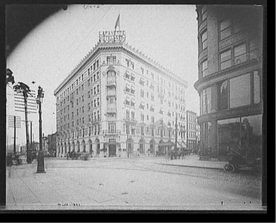 Lafayette Hotel, Buffalo, N.Y.