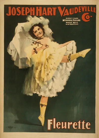 Joseph Hart Vaudeville Co. direct from Weber & Fields Music Hall New York City.