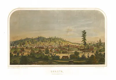 Shasta, California, 1856