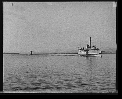 [Steamer Chateaugay, Lake Champlain, N.Y.]