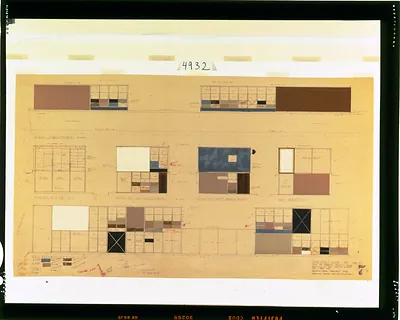 Case Study House No. 8. House for Charles Eames, owner, 203 Chautauqua Blvd., West Los Angeles, lot 1, tract 13251 / Kenneth Acker, architect C-408 ; Mackintosh & Mackintosh, consulting engrs.