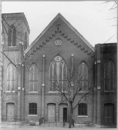 Negro churches - Baptist Churches, Washington, D.C. - R. St. Baptist Church