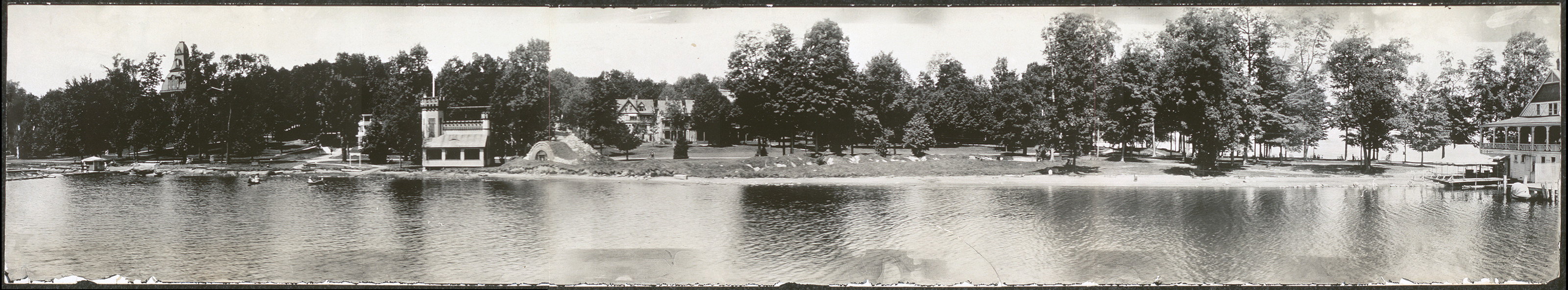Chautauqua water front, New York, 1909, 1909 — historic image