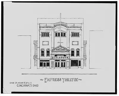 [Olympic Theatre, E. 7th St. near Walnut St., and Empress Theatre, Vine St. near W. 9th St., Cincinnati, Ohio] / AFD 1927.