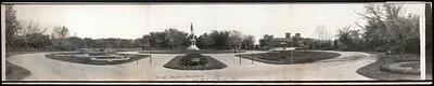 Robert Burns Monument Denver, Colorado, 1907
