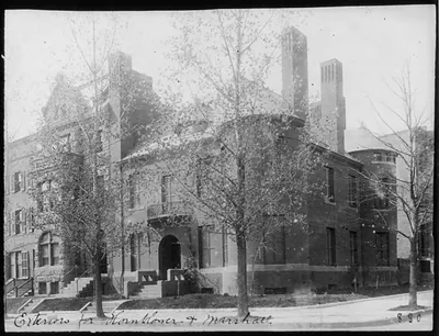 [Unidentified Washington, D.C., building exterior]