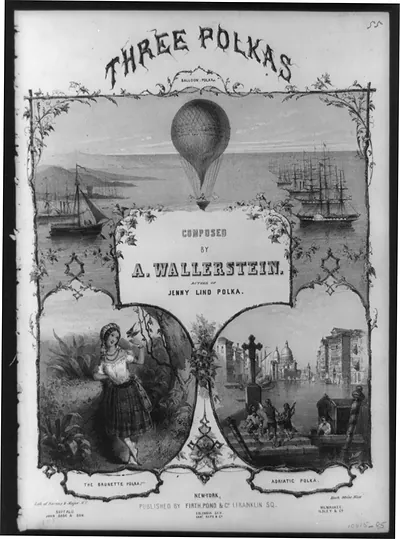 Three Polkas - Balloon Polka, Brunette Polka, Adriatic Polka