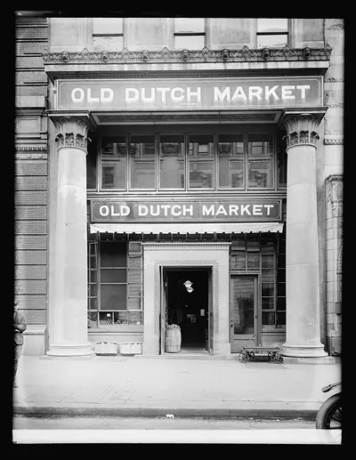 Old Dutch Market, exterior, [Washington, D.C.]