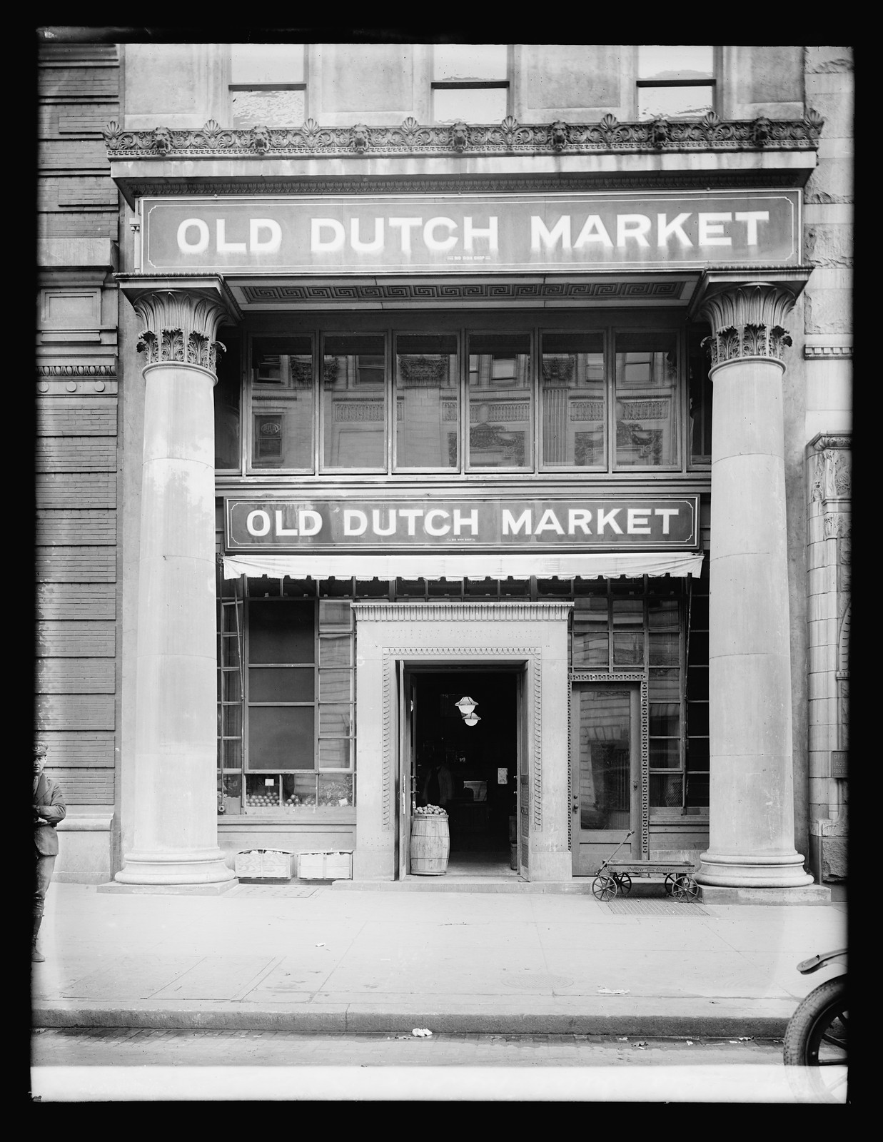 Old Dutch Market, exterior, [Washington, D.C.], [between 1920 and 1921] — historic photograph