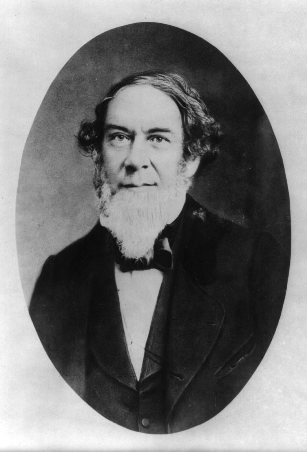 [Alexander Dallas Bache, head-and-shoulders portrait, facing slightly left], [between 1860 and 1867] — historic photograph