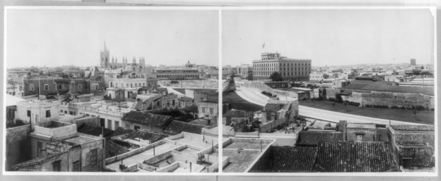 [Havana - Cuba - Panoramic view] — historic photograph