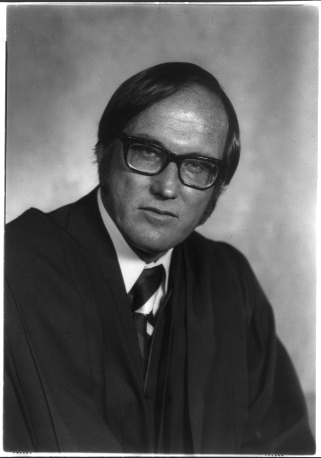 [Official portraits of the 1976 U.S. Supreme Court: Justice William H. Rehnquist], 1972 — historic photograph