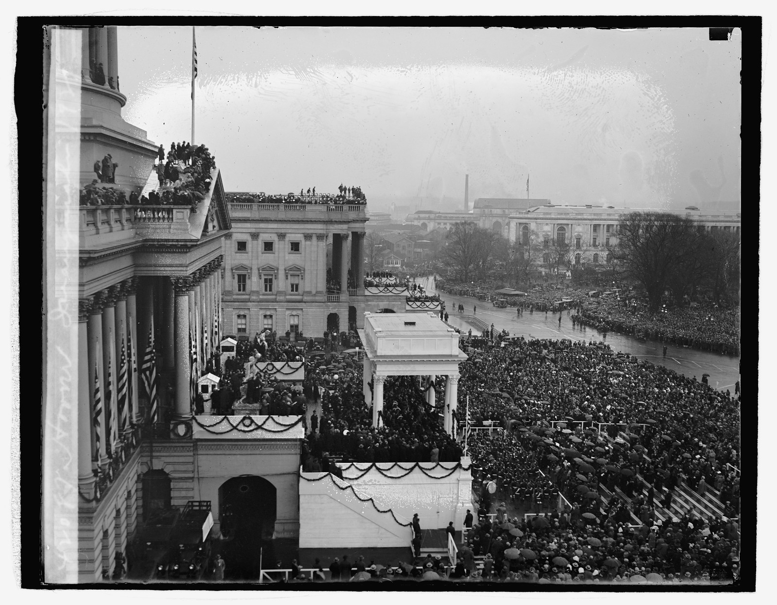 Hoover Inauguration, 1929, 1929 — historic photograph