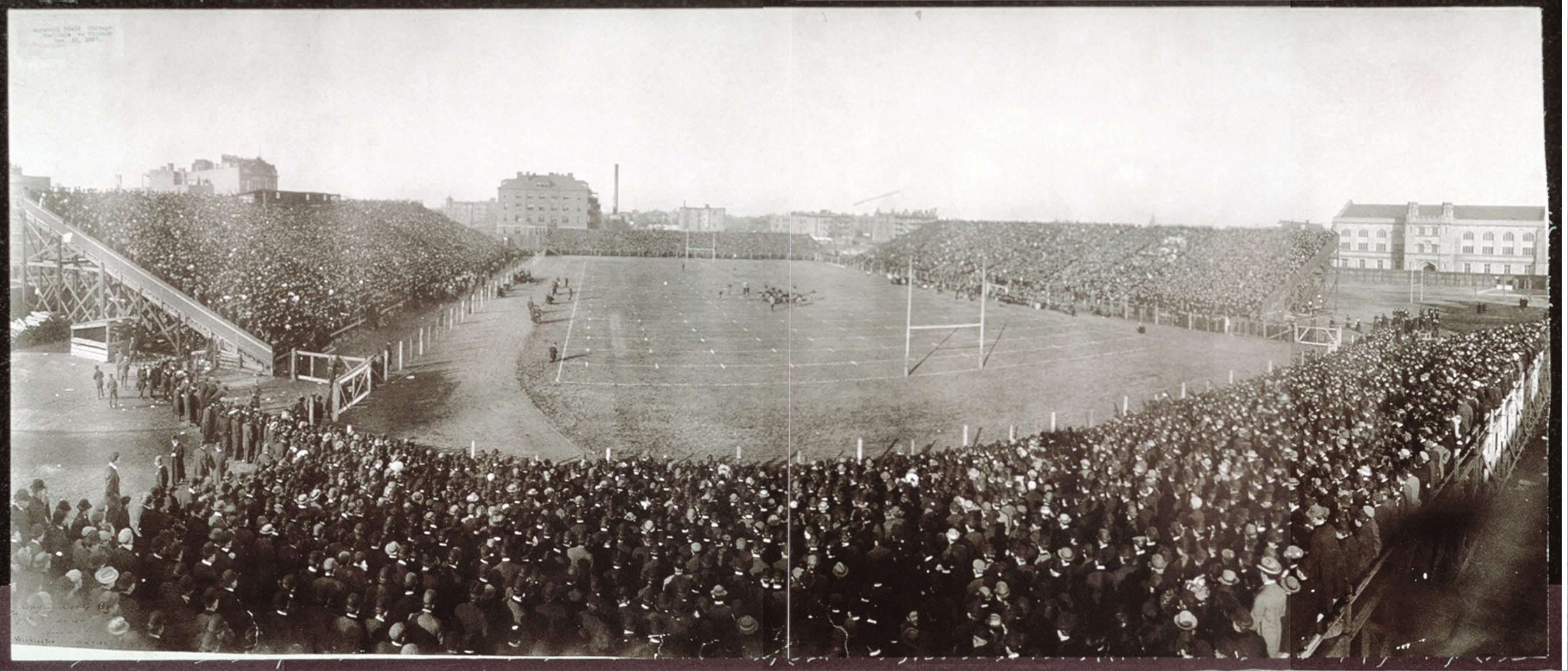 Marshall Field, Chicago, Carlisle vs Chicago, Illinois, 1907, 1907 — historic image