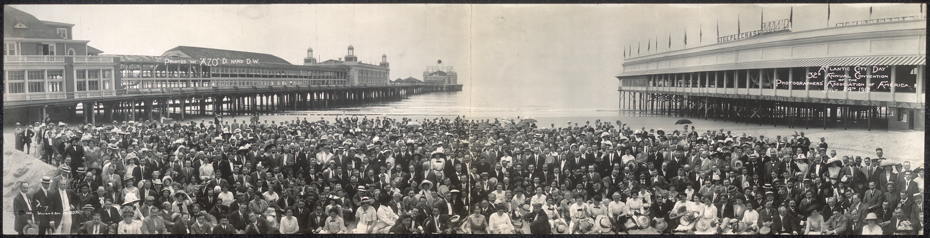 Photographers Assoc Atlantic City, New Jersey, 1912, 1912 — historic photograph