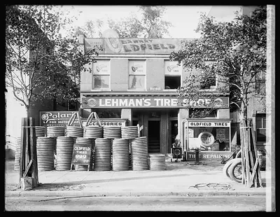 Lehman Tire shop