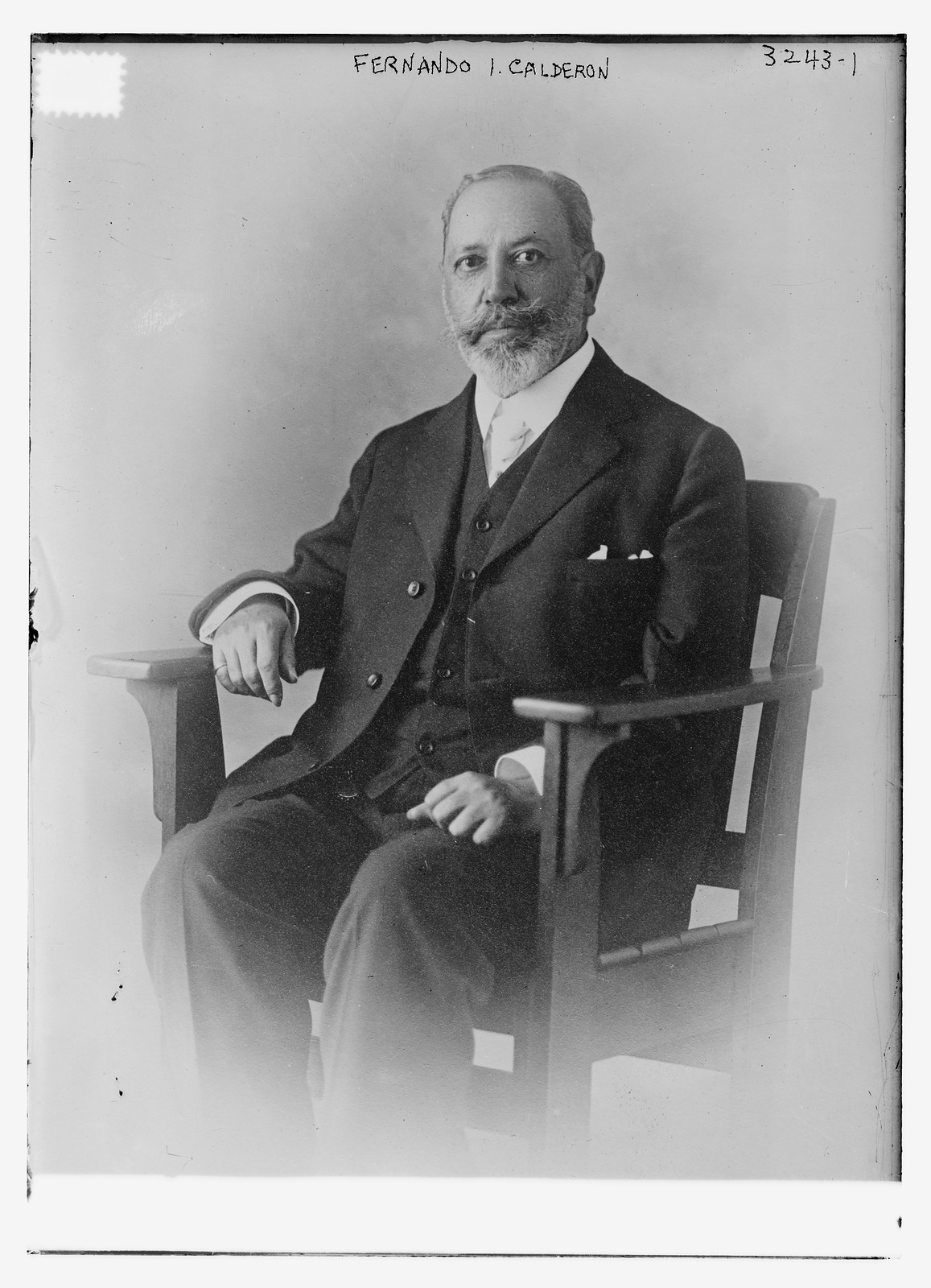 Fernando I. Calderon, n/a — historic photograph