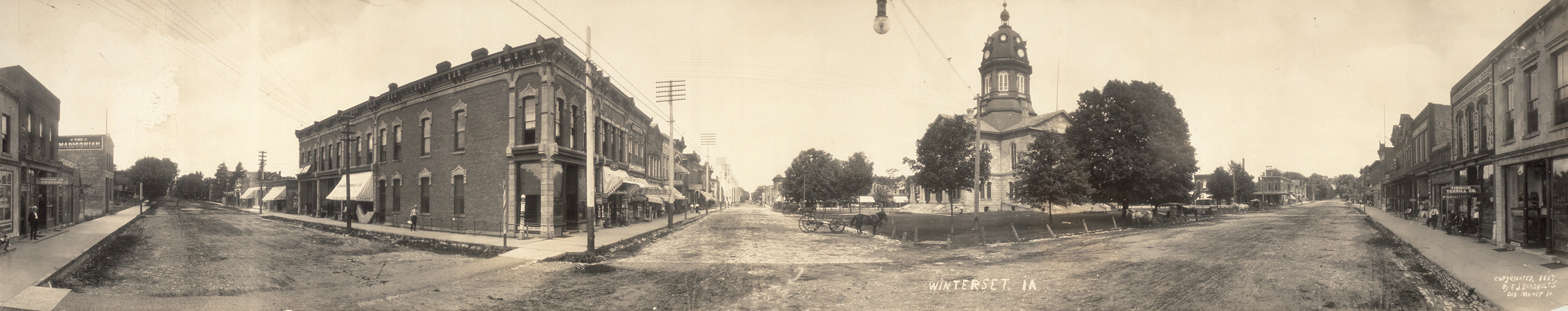 Winterset, Iowa, 1907, 1907 — historic image
