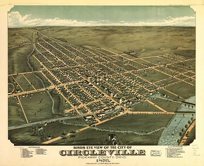 Circleville, Ohio, 1876