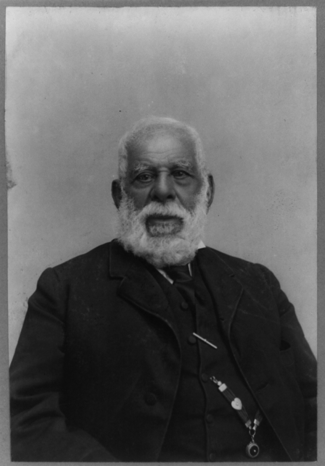 Don Pio Pico, c1897. — historic photograph